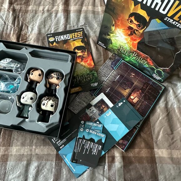 Funkoverse Strategy Game-Harry Potter - Picture 2 of 2